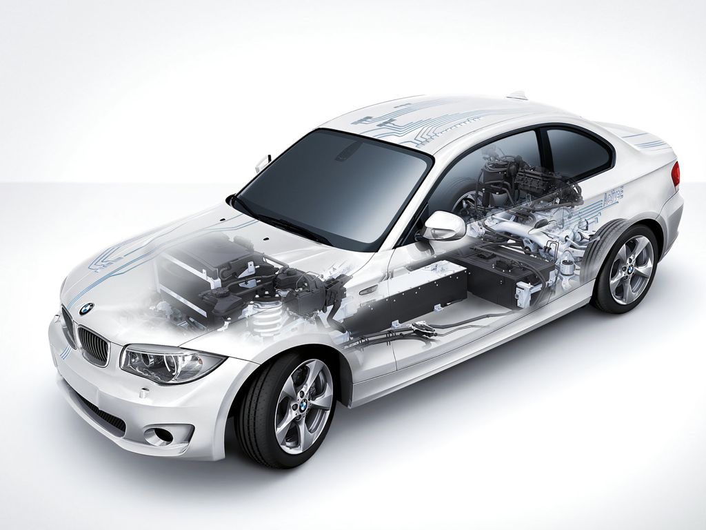 BMW 1er Active E (2012)
