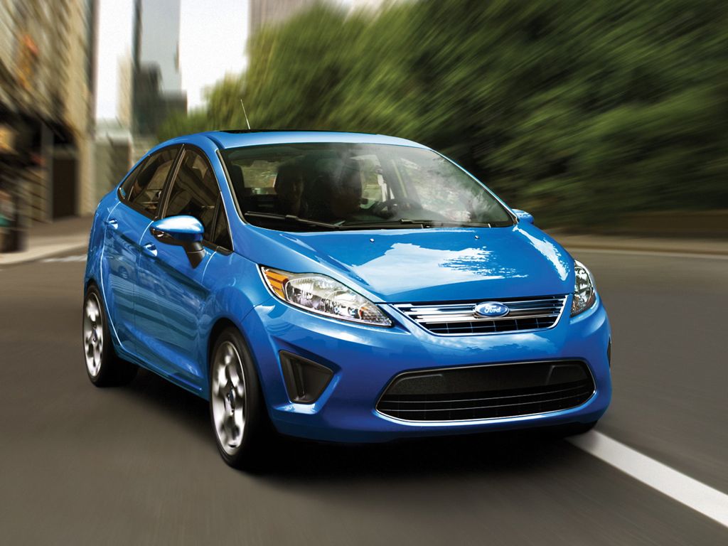 Ford Fiesta (2012)