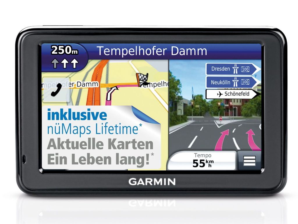 Garmin nüvi 2495LMT – Gehobenes Navigationsgerät mit diversen Steuerungsoptionen