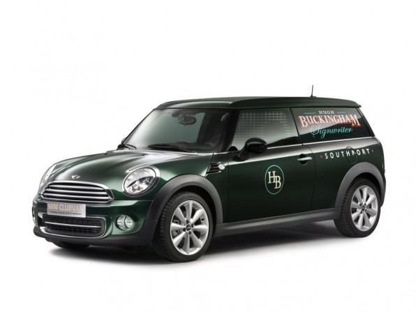 mini clubvan concept genf 2012 img 02 596x447 - Genf 2012: Mini Clubvan Concept – jetzt noch ein Lieferwagen?