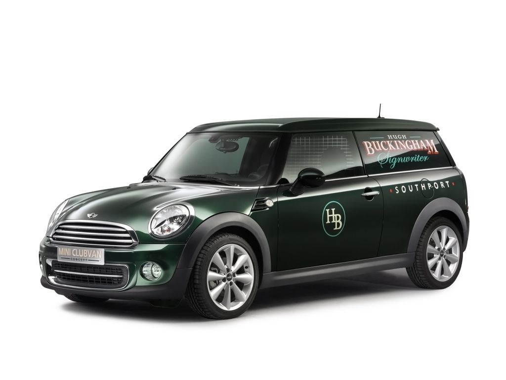 Genf 2012: Mini Clubvan Concept – jetzt noch ein Lieferwagen?