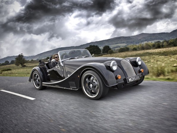 morgan plus 8 genf2012 img 1 596x447 - Genf 2012: Morgan Plus 8 - in 4,5 Sekunden auf 100 km/h