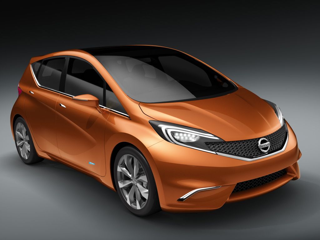Genf 2012: Nissan Invitation Concept