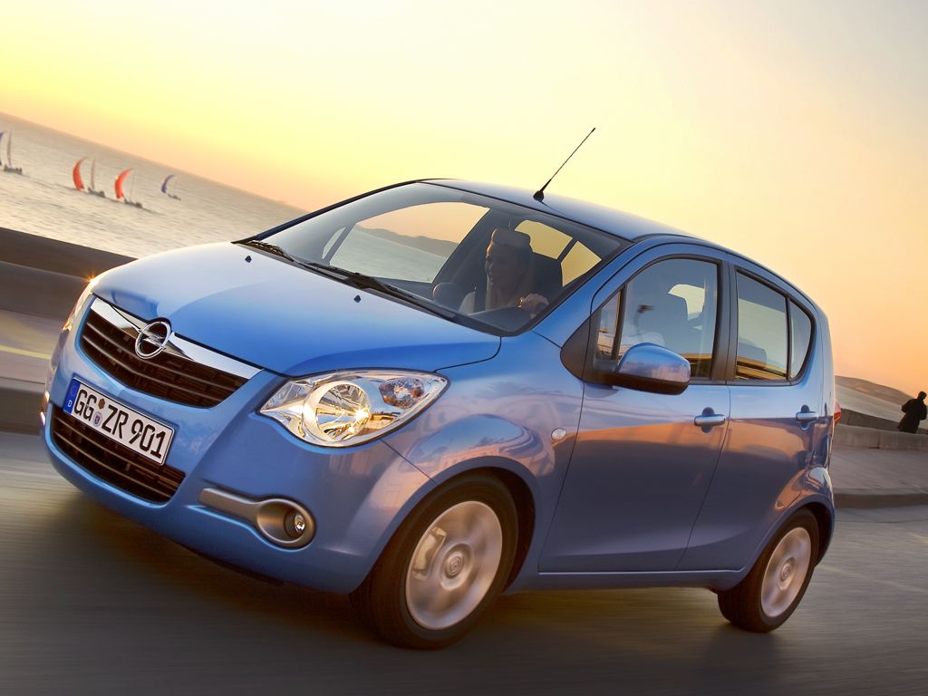 Steckbrief Opel Agila: Preise, Bilder technische Daten 