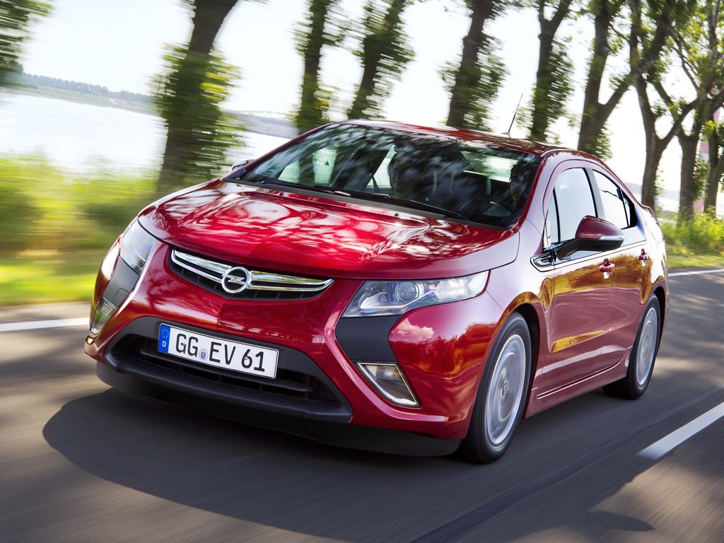 Opel Ampera (2012)