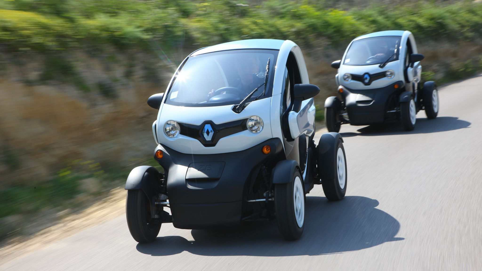 Elektroauto kaufen - Renault Twizy (2013)