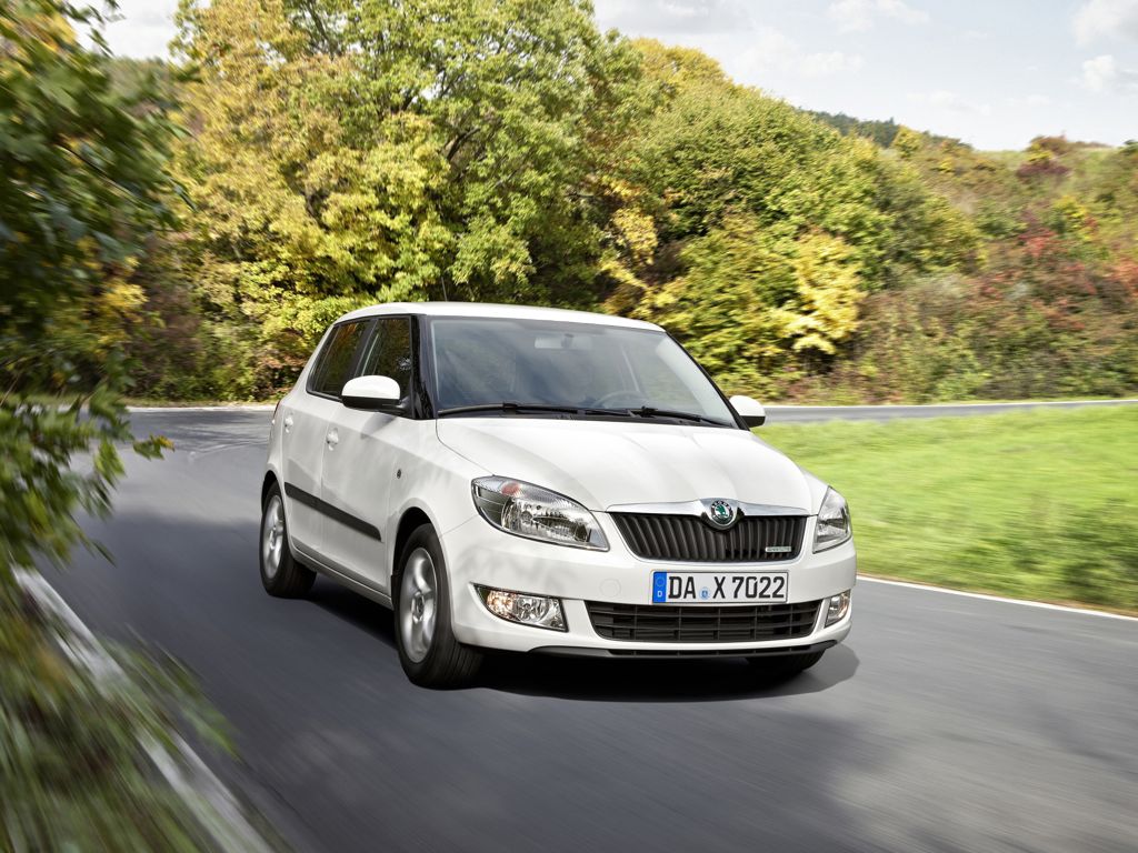 Skoda Fabia GreenLine (2012)