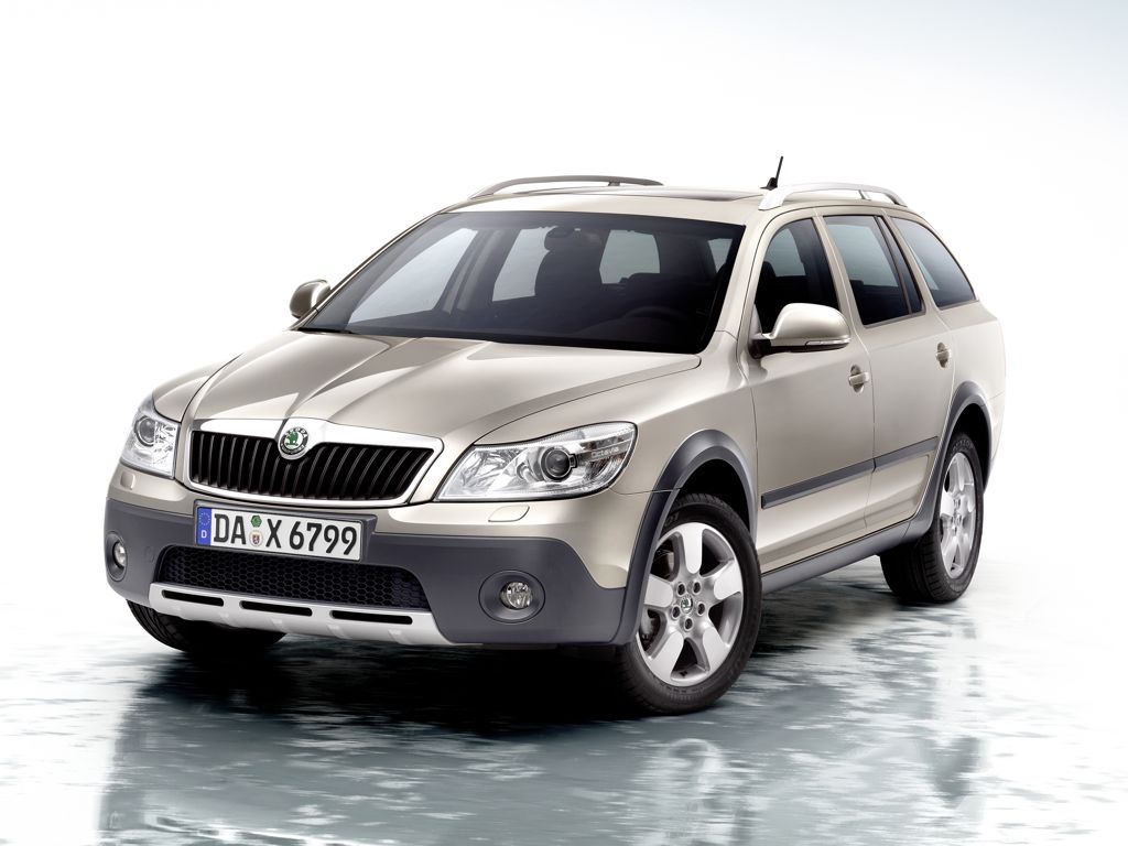 Skoda Octavia Scout Preise Bilder Und Technische Daten Automativ De