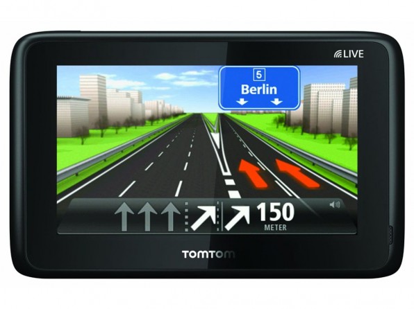 tomtom go live 1005 img 1 596x446 - TomTom Go Live 1005 - Edles Navi mit stetiger Aktualisierung