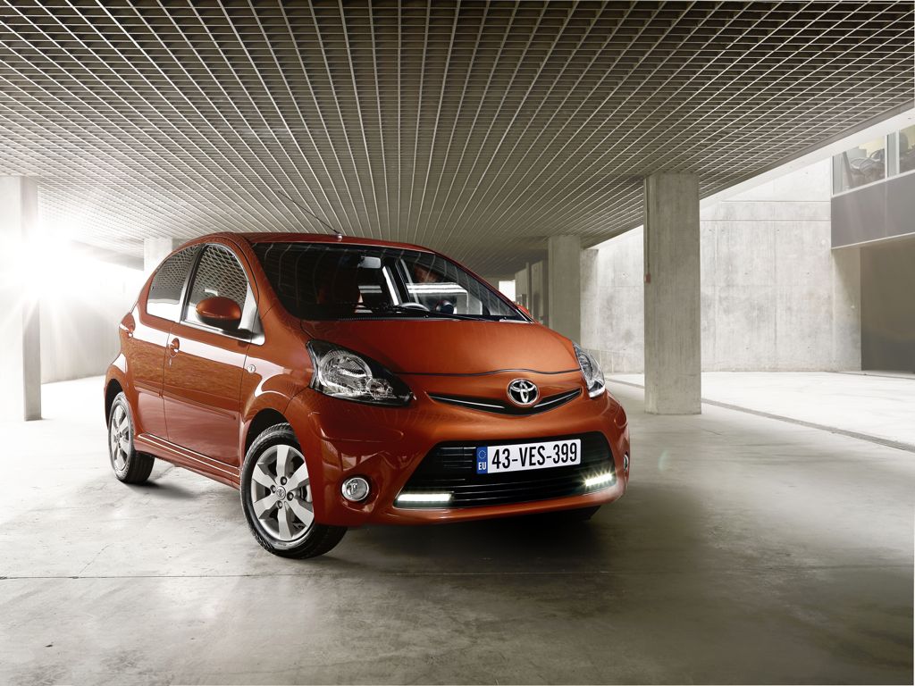 Neuer Toyota Aygo: Die Preisliste beginnt bei 8990 Euro