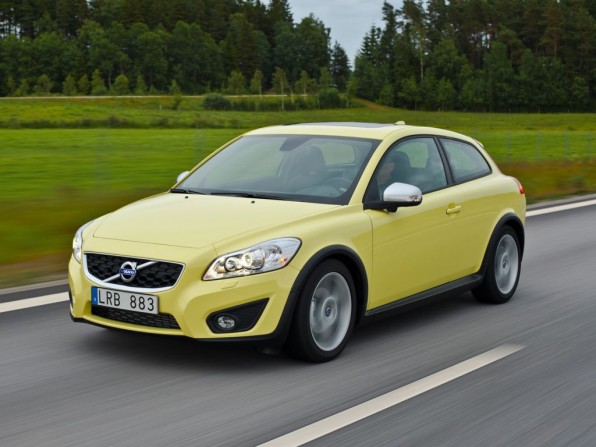 volvo c30 mj2012 img 1 596x447 - Volvo C30 (2012)