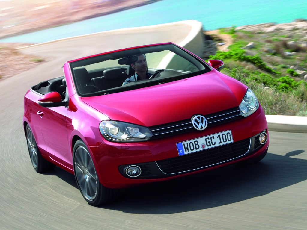 VW Golf Cabrio (2012)