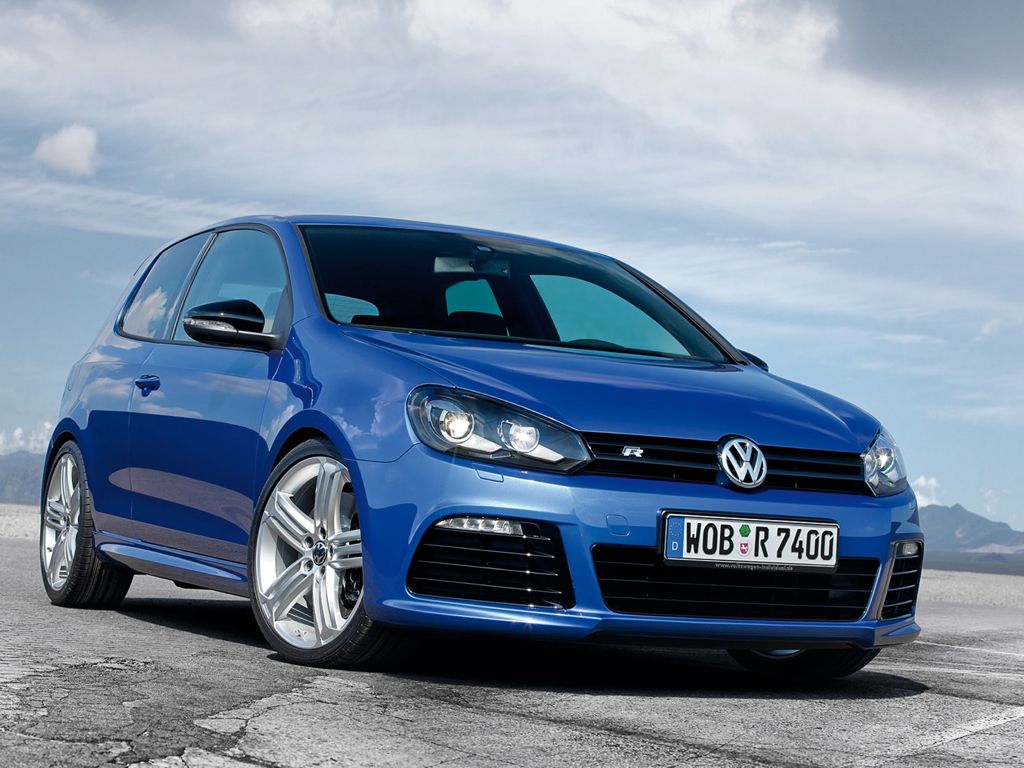 VW Golf R (2012)