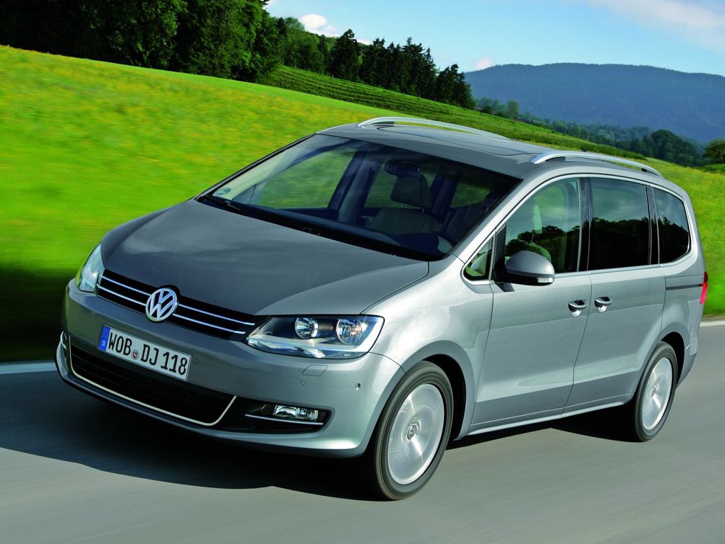 VW Sharan Highline (2012)