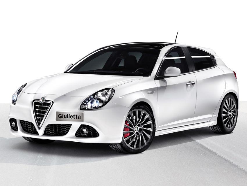 Alfa Romeo Giulietta (2012)