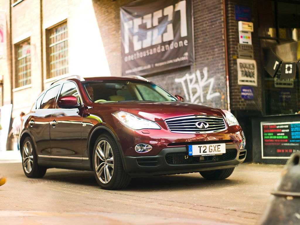 Infiniti EX (2012)