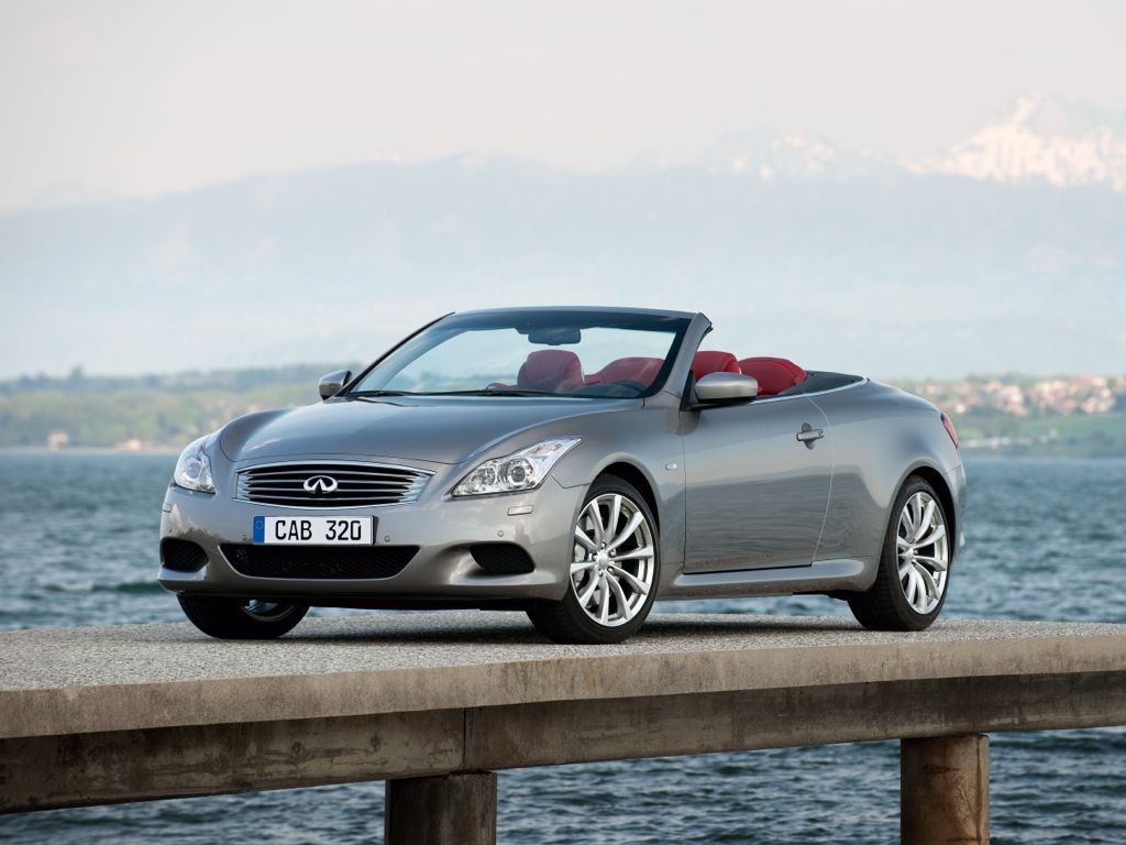 Infiniti G Cabrio (2012)