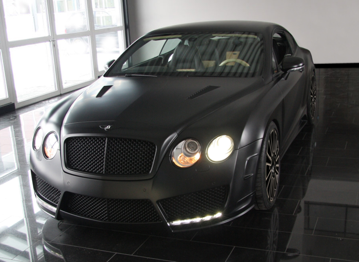 Mansory Bentley Continental GTC (2012)