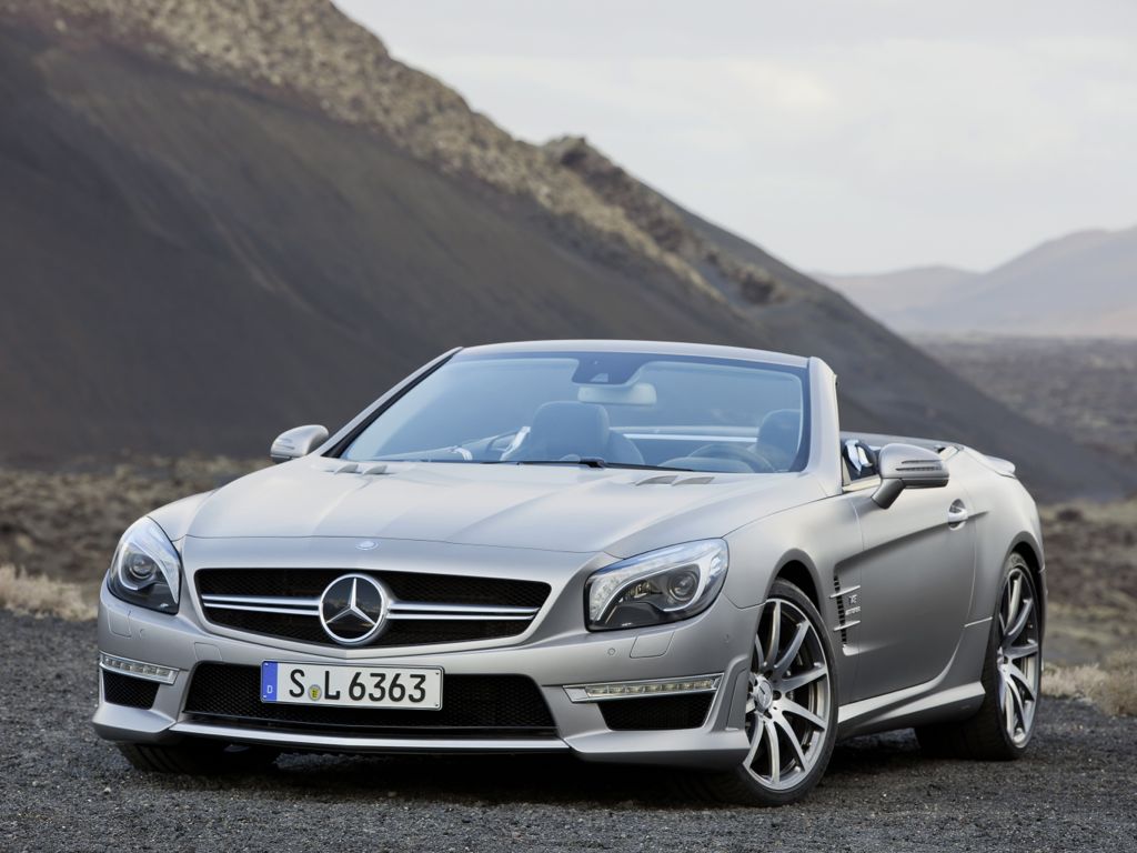 Mercedes SL 63 AMG (2012)