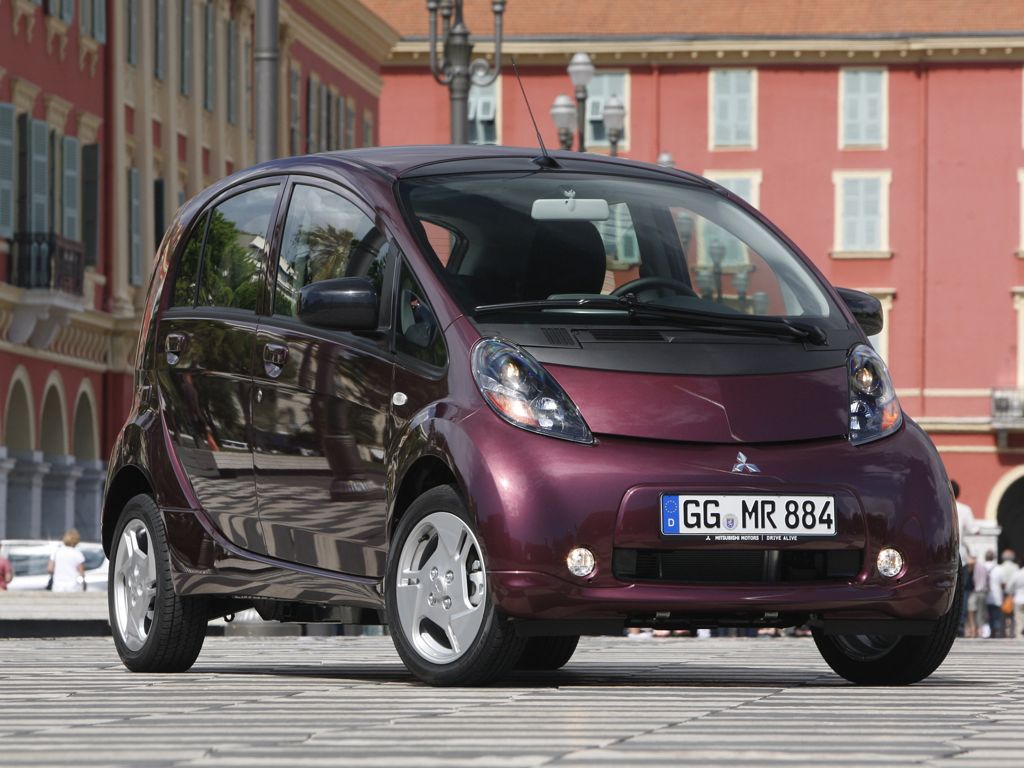 Mitsubishi i-MiEV (2012)