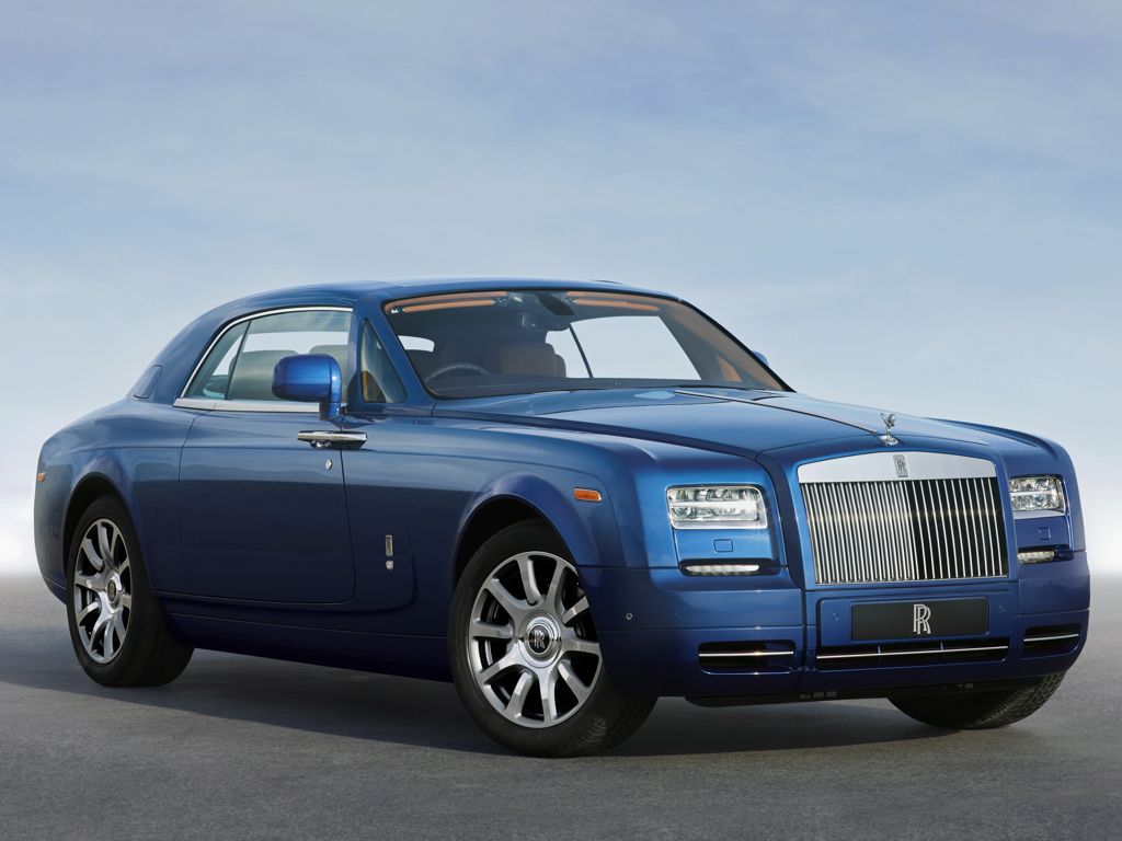 Rolls Royce Phantom Coupe (2012)