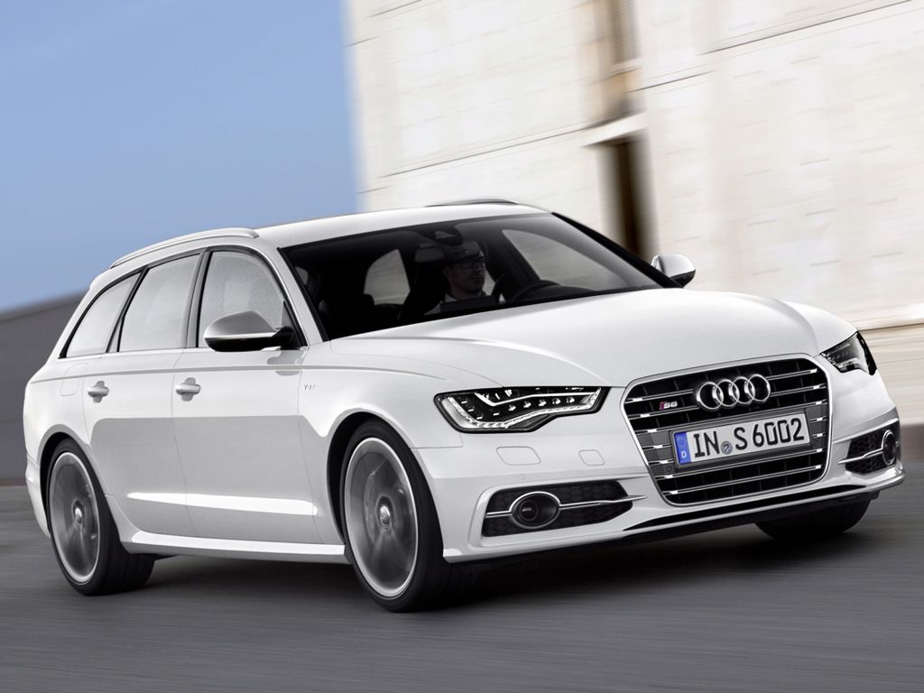 Audi S6 Avant (2012)