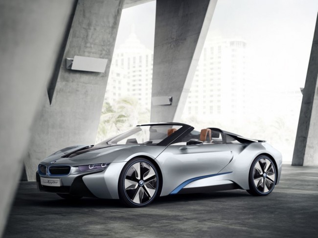 BMW i8 Plugin-Hybrid