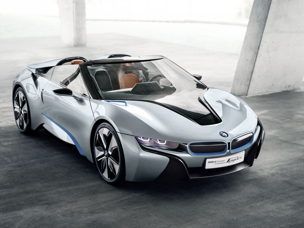 BMW i8 Spyder (2012)