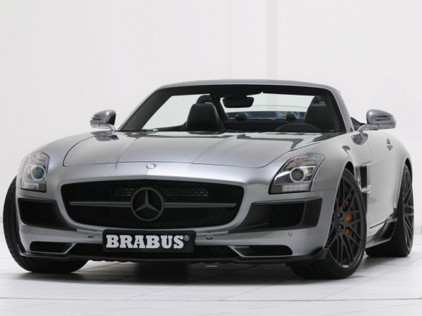 brabus sls amg roadster mj2012 img 07 596x447 - Brabus SLS AMG Roadster (2012)