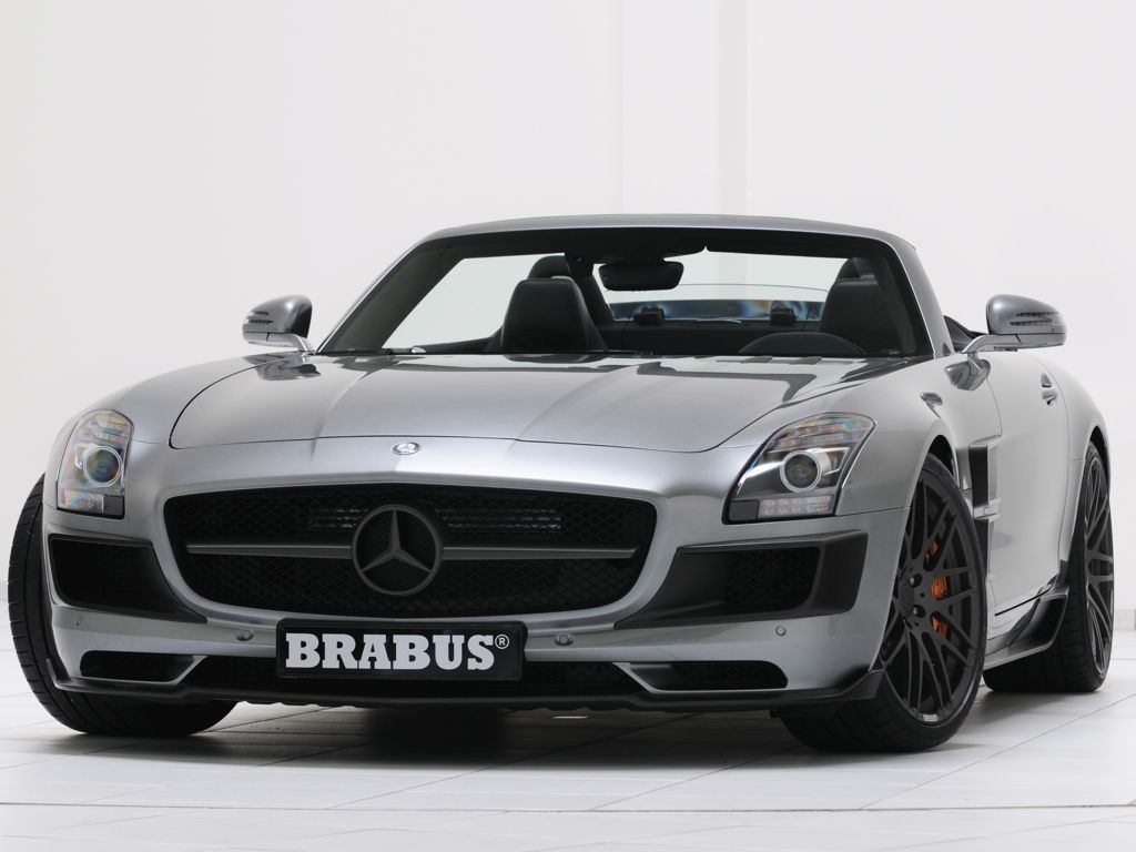 Brabus SLS AMG Roadster (2012)