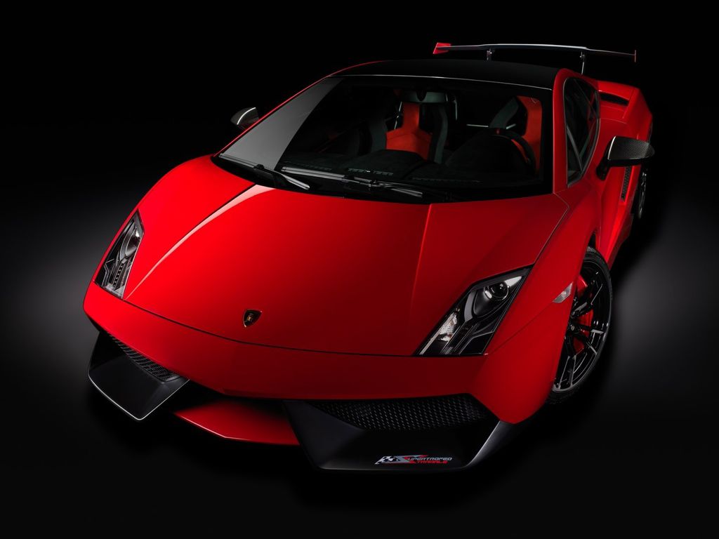 2012 Lamborghini Gallardo LP570 4 Super Trofeo Stradale