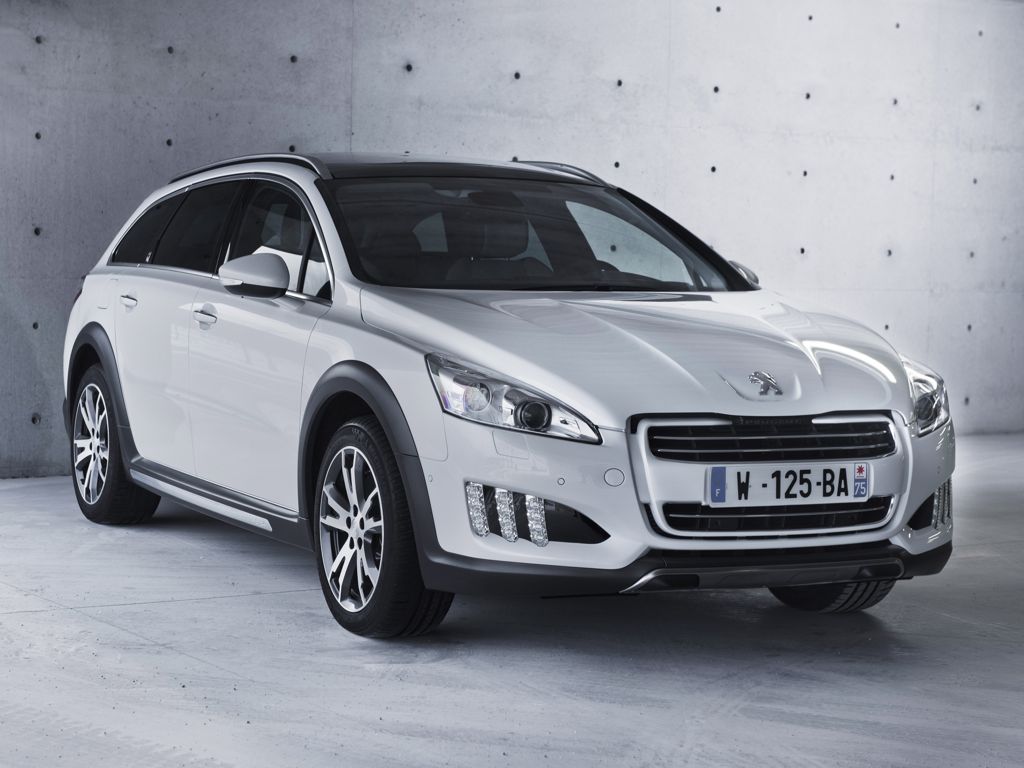 Peugeot 508 RXH (2012)