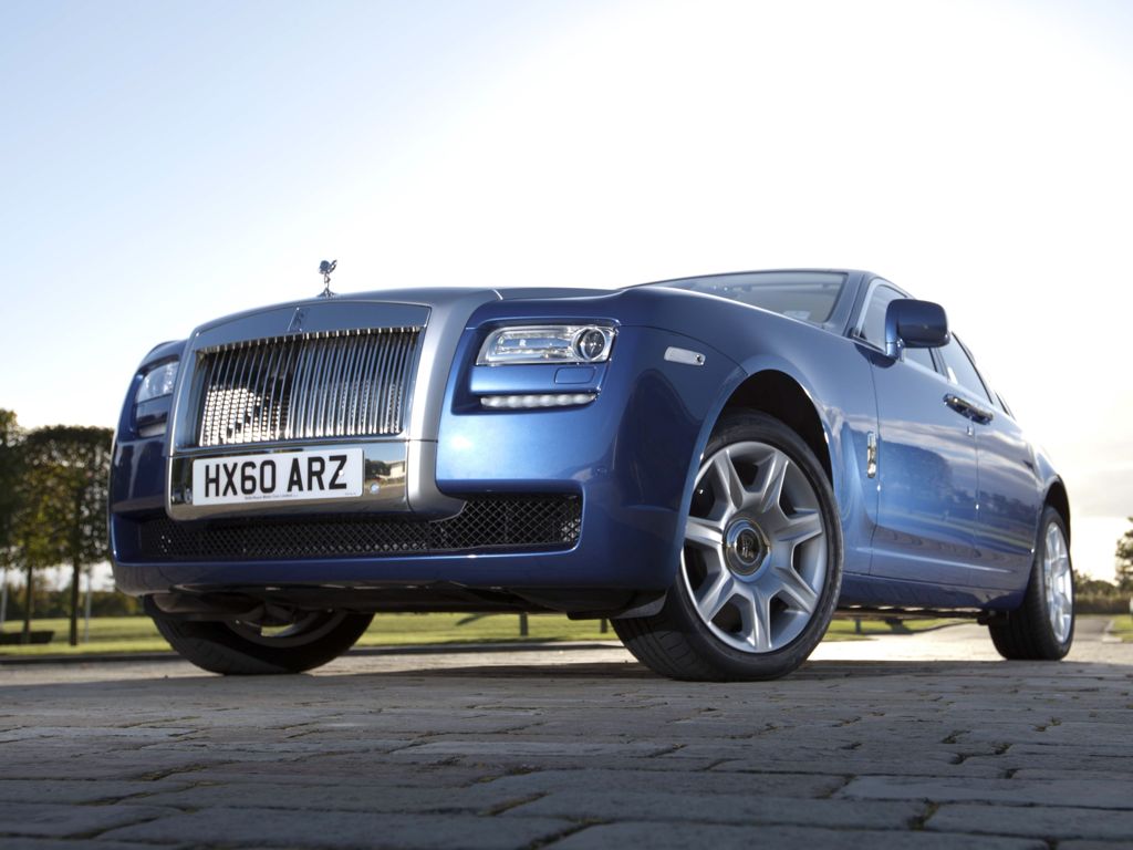 Rolls Royce Ghost (2012)