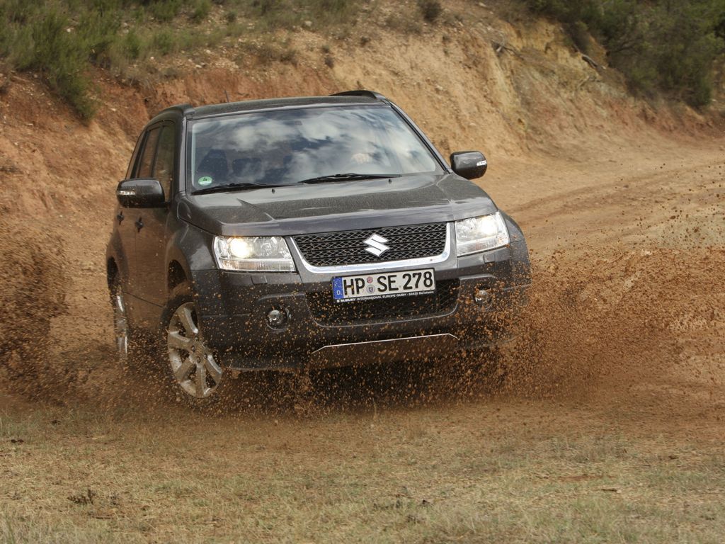 Suzuki Grand Vitara 3-Türer (2012)