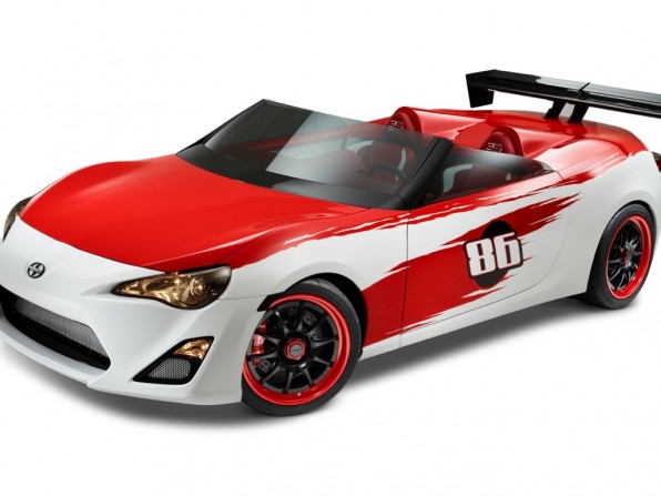 toyota gt 86 speedster mj2012 img 1 596x447 - Toyota GT86 Speedster: Rennsportstudie von Toyota Racing