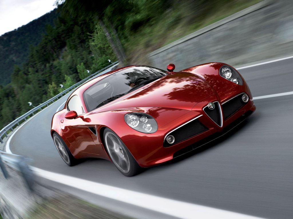 Alfa Romeo 8C Competizione (bis 2009)