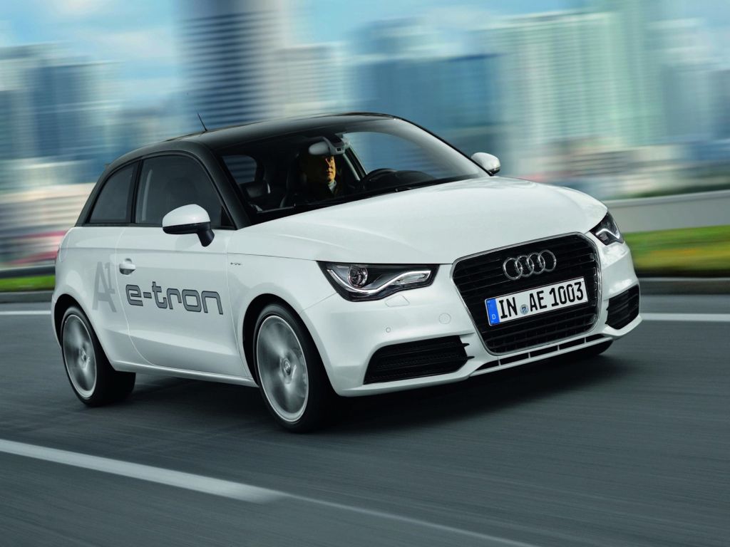 Audi A1 e-Tron (2013)