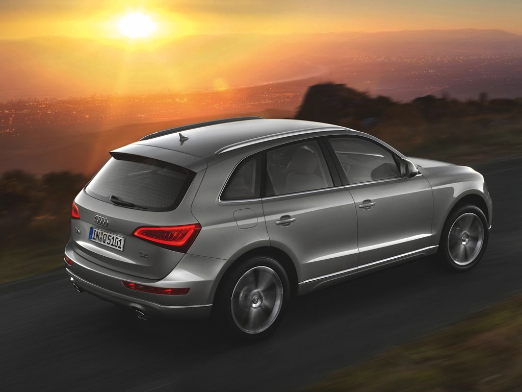 Audi Q5 Facelift (2013)