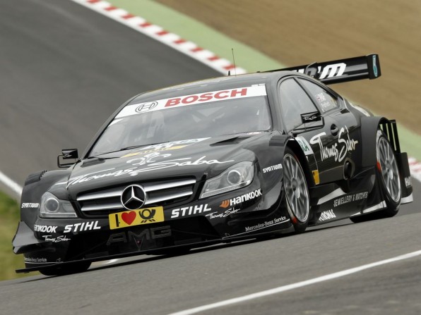 bmw 2012 m3 dtm gary paffet img 1 596x447 - DTM 2012 - Brands Hatch: Paffet siegt vor Spengler