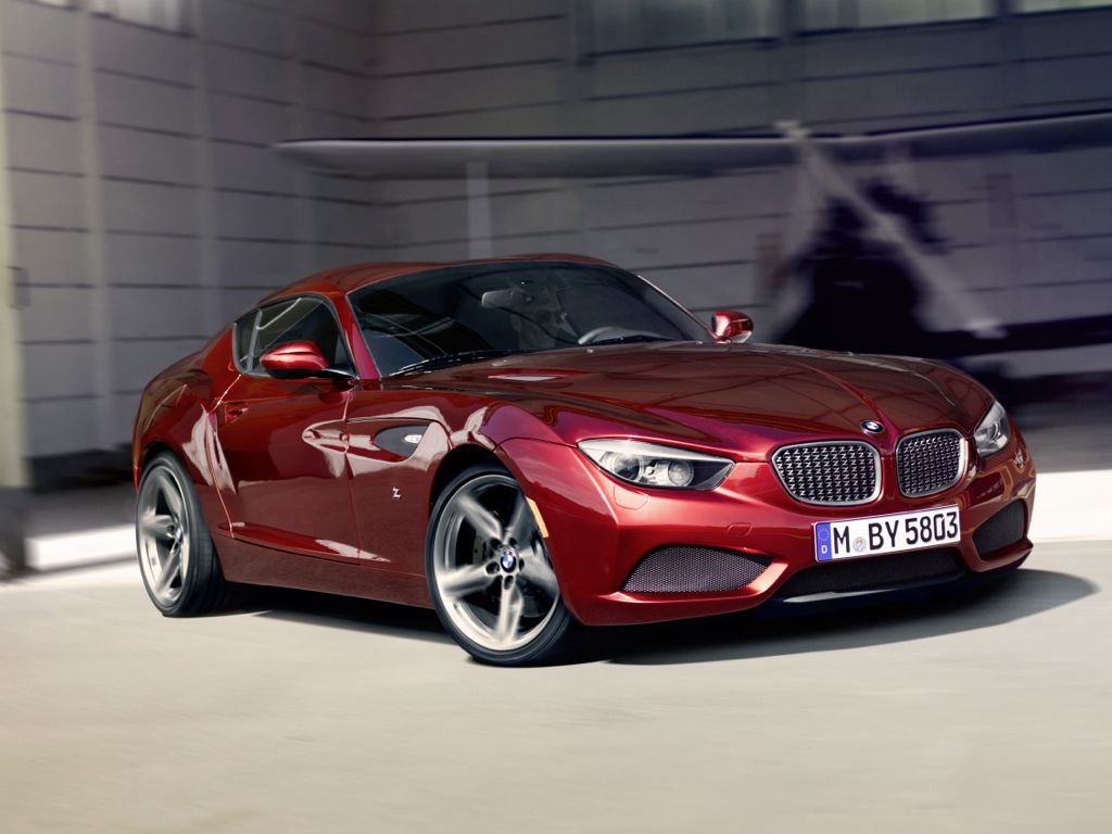 BMW Zagato Coupé: Wenn Design auf Technik trifft