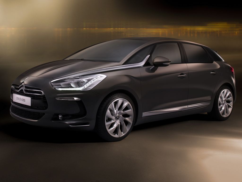 Citroen DS5 (2012)