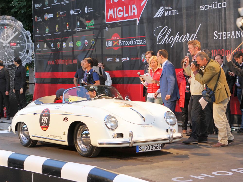 Mille Miglia: Benvenuti a Brescia