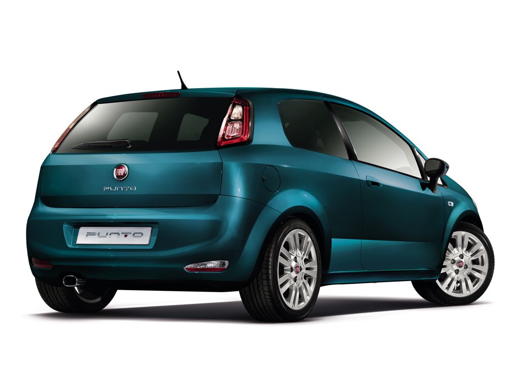 Fiat Punto more (2012)