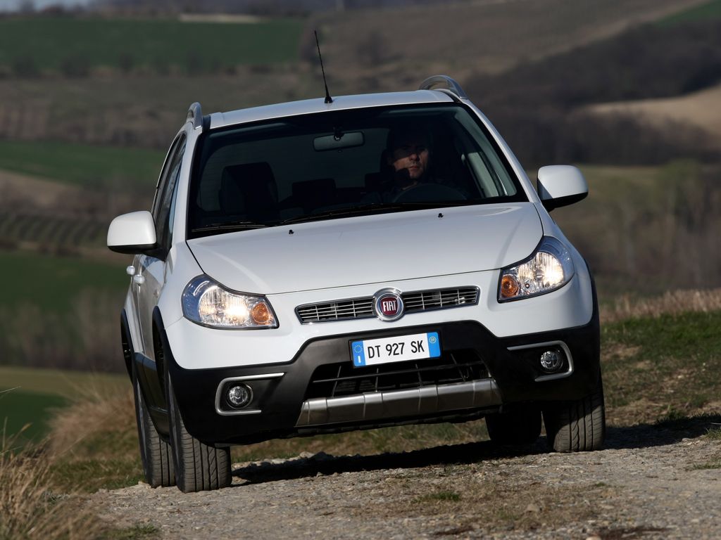 Fiat Sedici (2012)