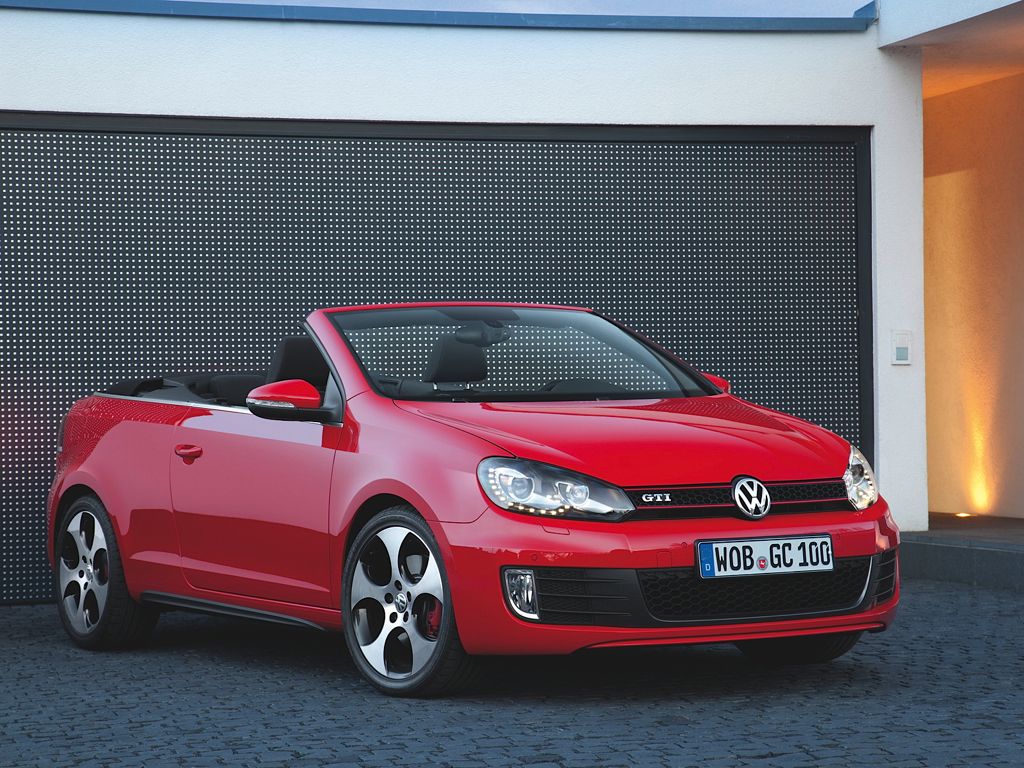 Golf GTI Cabrio (2012)