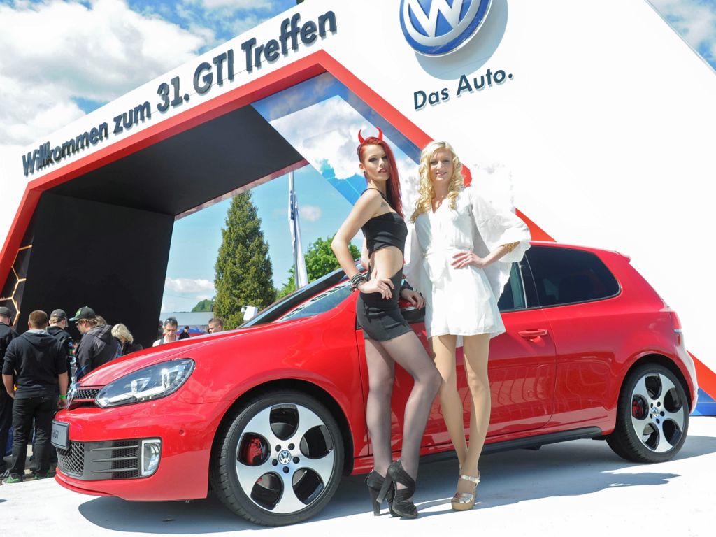 Das GTI Treffen 2012 am Wörthersee