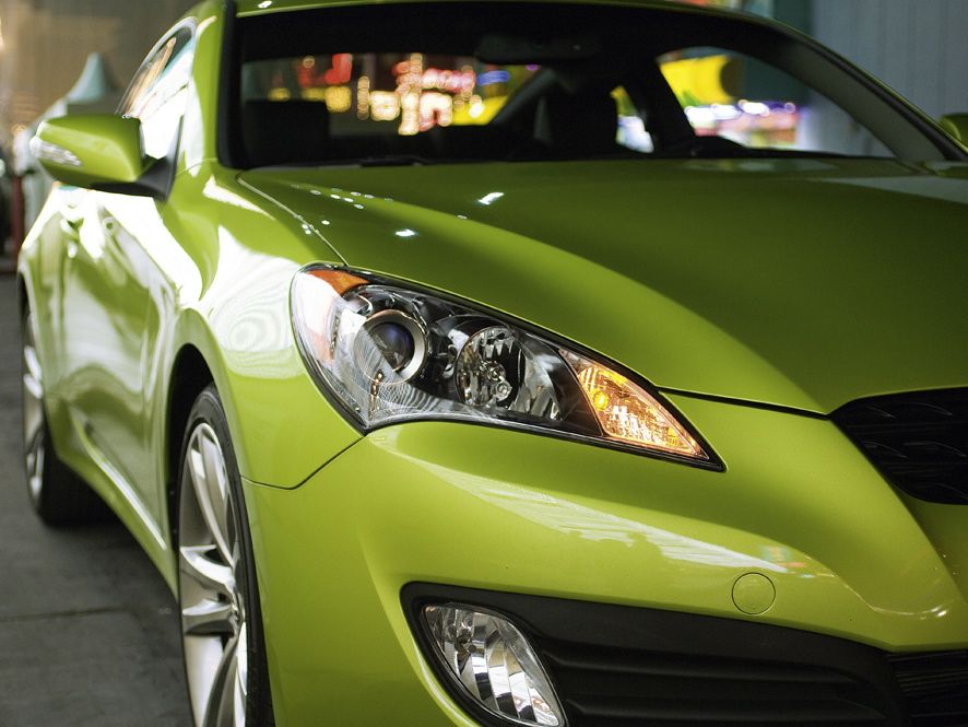 Hyundai Genesis Coupe (2012)