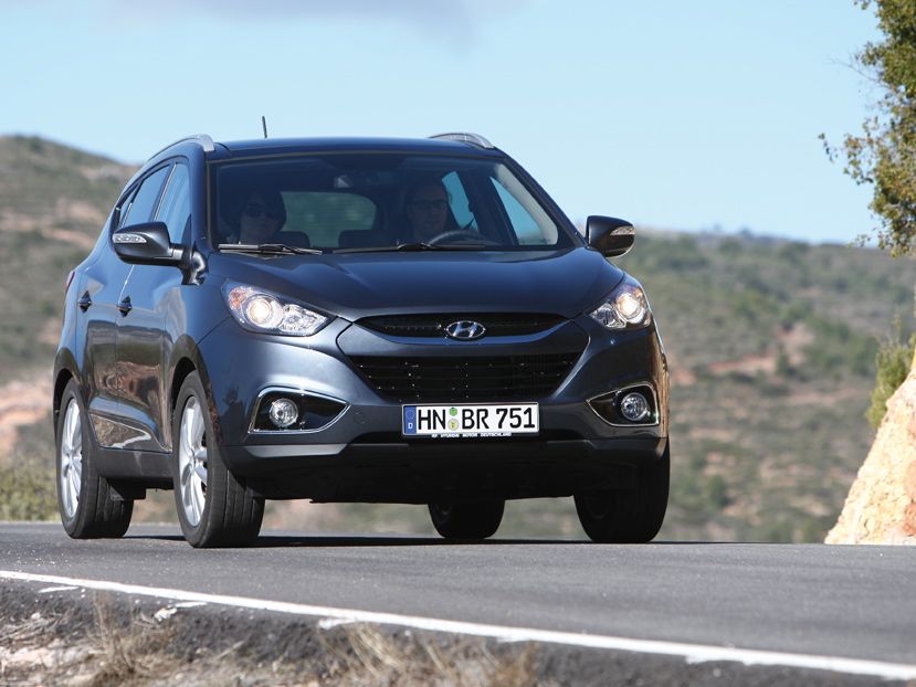 Hyundai ix35: Preise, Bilder und technische Daten 