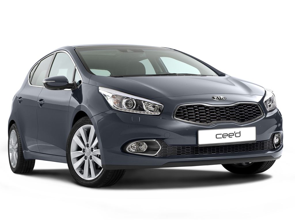 Steckbrief: Kia cee'd - Preise, technische Daten und Bilder 