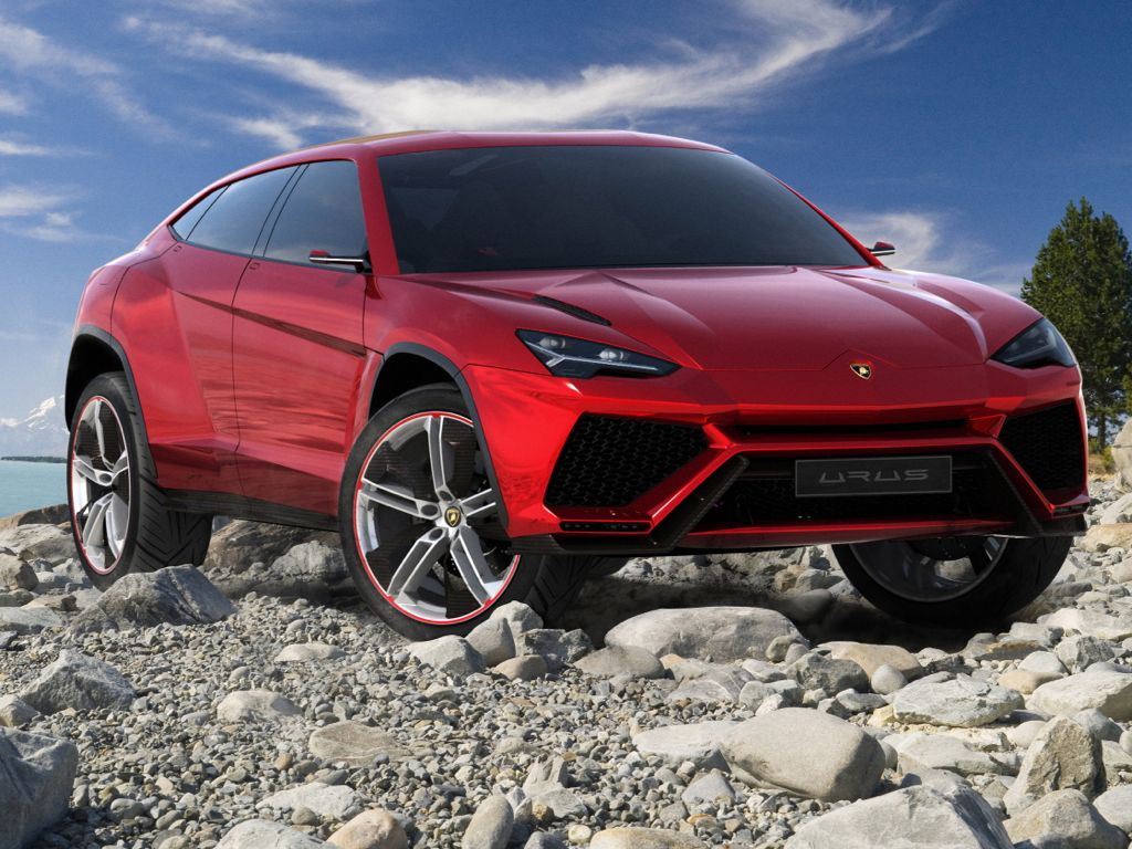 Lamborghini Urus (2012)